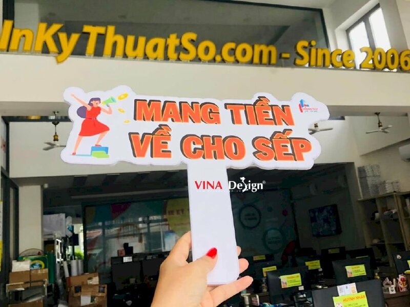 Hashtag cầm tay Mang Tiền Về Cho Sếp - MSN298