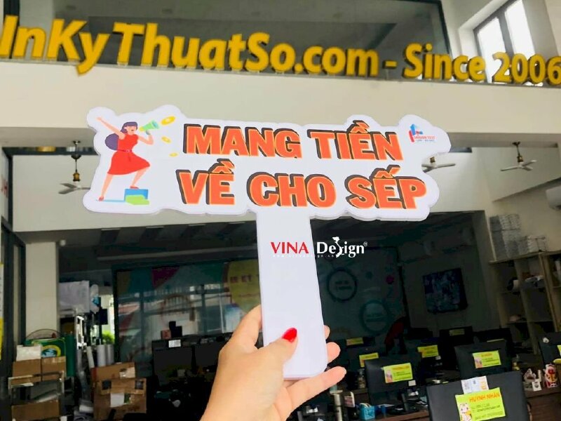 Hashtag cầm tay Mang Tiền Về Cho Sếp - MSN298