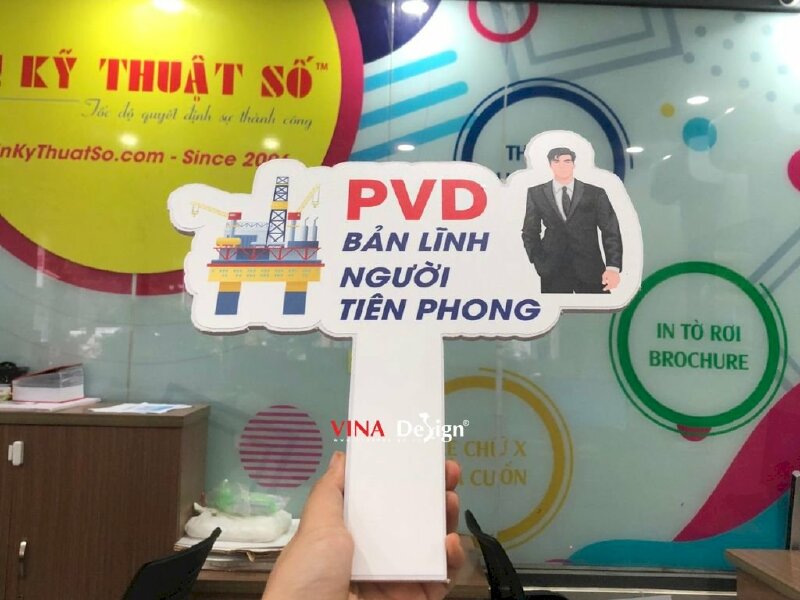 Hashtag cầm tay PVD Bản Lĩnh Người Tiên Phong - MSN284