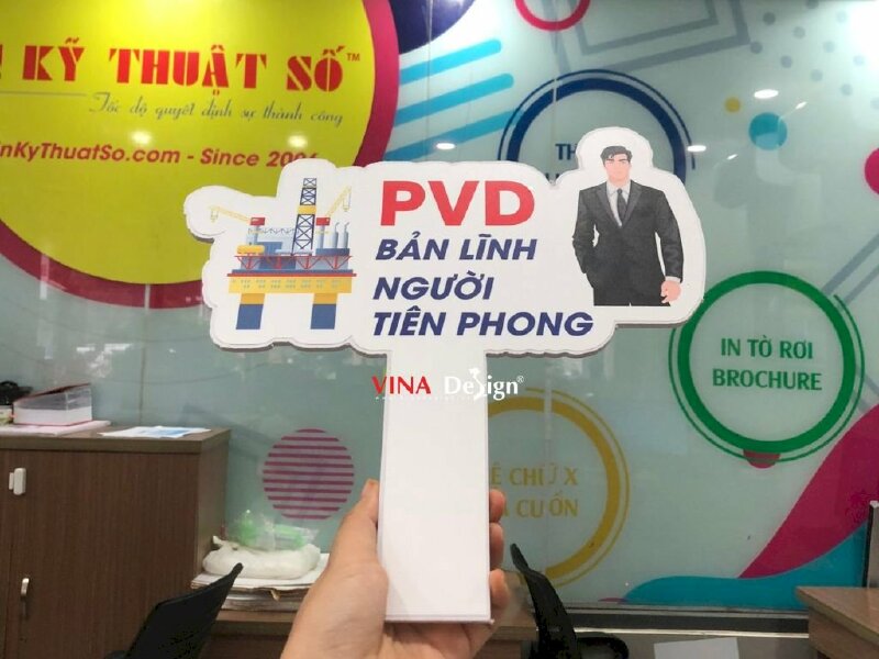 Hashtag cầm tay PVD Bản Lĩnh Người Tiên Phong - MSN284