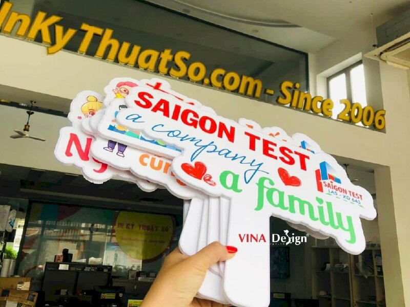 Hashtag cầm tay Saigon Test A Company A Family - MSN295