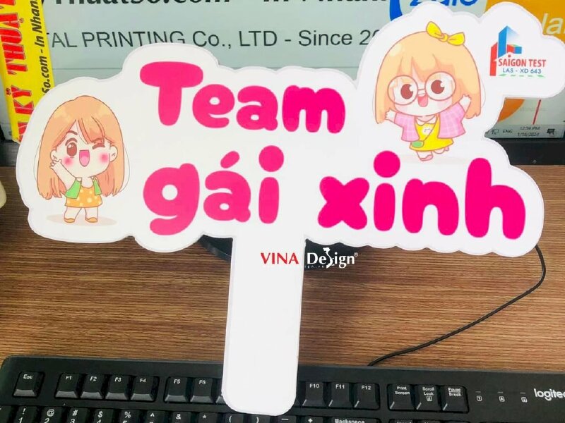 Hashtag cầm tay Team Gái Xinh - MSN297