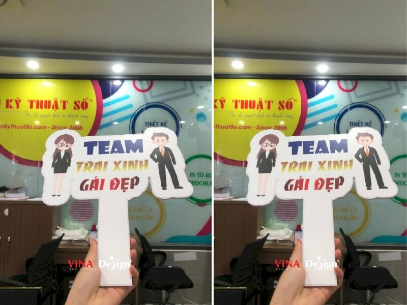 Hashtag cầm tay Team Trai Xinh Gái Đẹp - MSN286