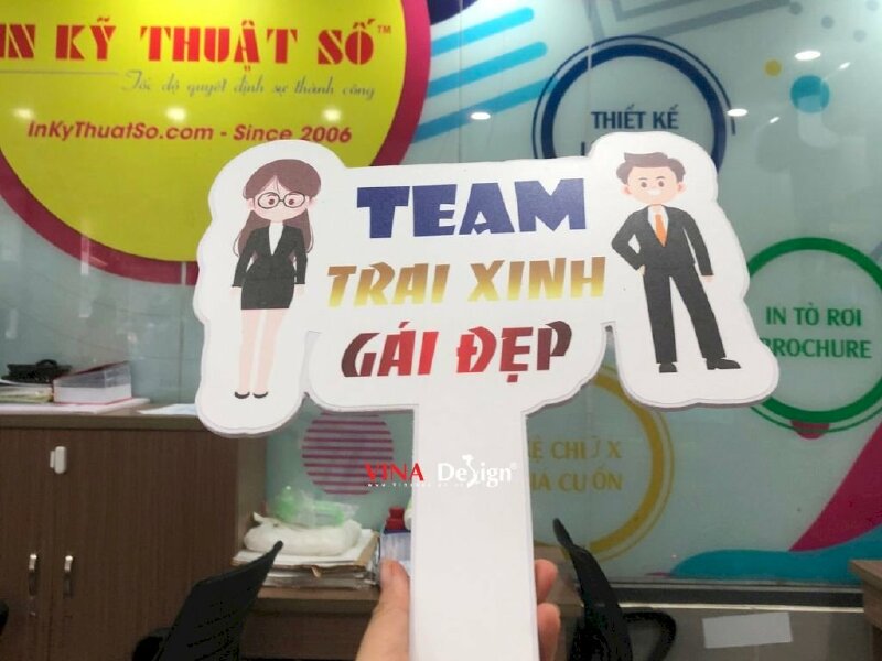 Hashtag cầm tay Team Trai Xinh Gái Đẹp - MSN286