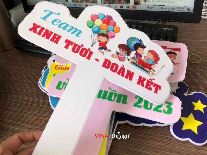 Hashtag cầm tay Team Xinh Tươi - Đoàn Kết - MSN315