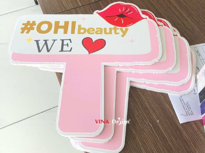 Hashtag cầm tay We Love OHIbeauty - MSN308