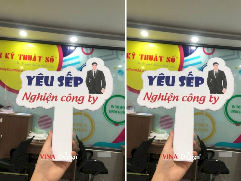 Hashtag cầm tay Yêu Sếp Nghiện Công Ty - MSN281