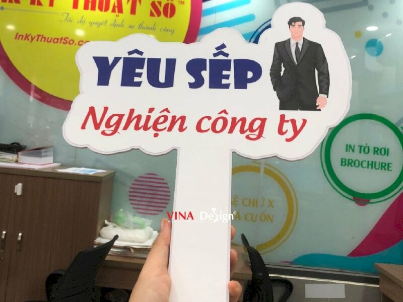 Hashtag cầm tay Yêu Sếp Nghiện Công Ty - MSN281