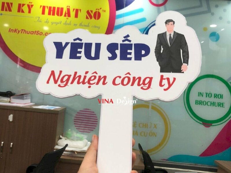 Hashtag cầm tay Yêu Sếp Nghiện Công Ty - MSN281