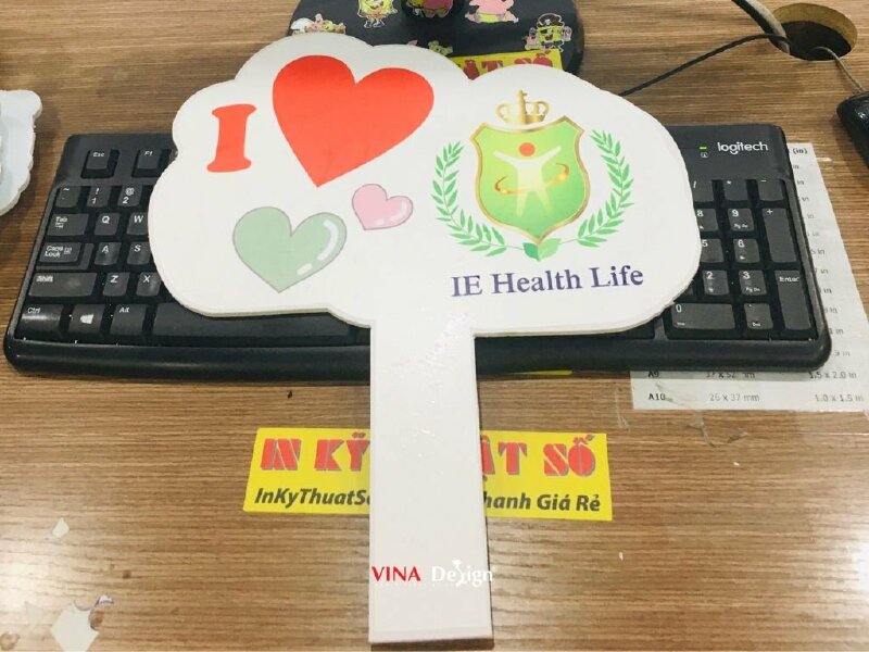 Hashtag cầm tay Tôi Love IE Health Life - MSN346