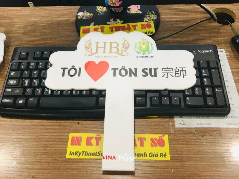 Hashtag cầm tay Tôi Love Tôn Sư - MSN343