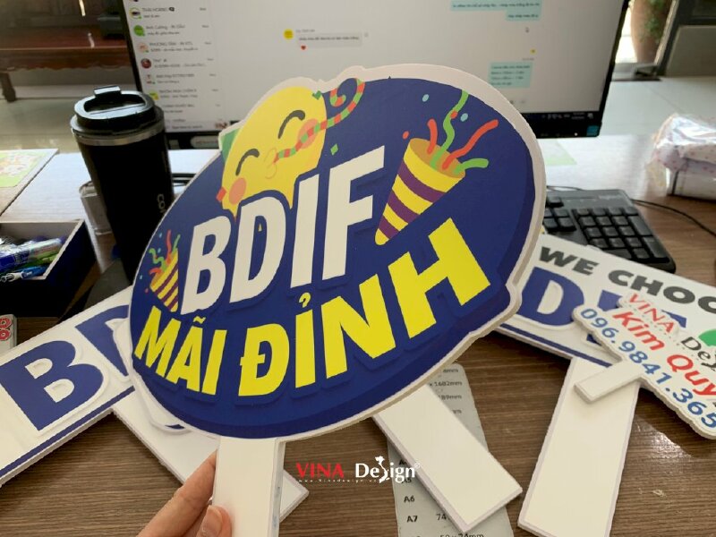 Hashtag cầm tay BDIF Mãi Đỉnh - MSN335
