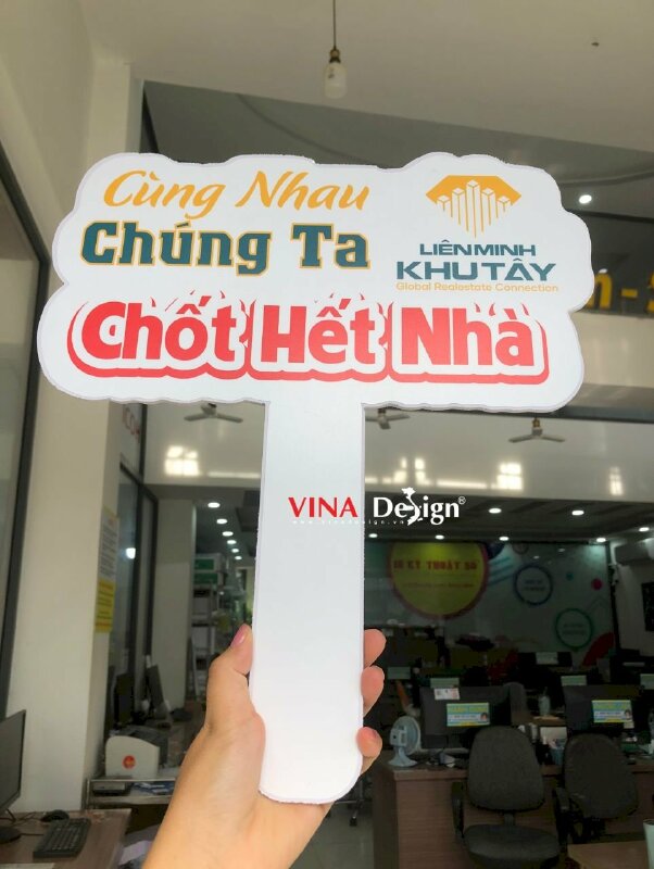 Hashtag cầm tay BĐS Cùng Nhau Chúng Ta Chốt Hết Nhà - MSN386