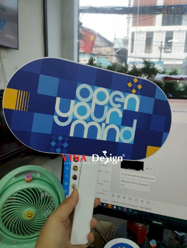 Hashtag cầm tay Open Your Mind - MSN510