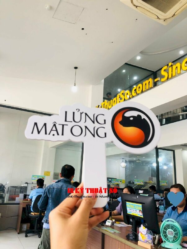 Hashtag cầm tay Lửng Mật Ong - MSN532