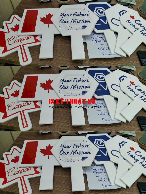 Hashtag cầm tay Canada Flag, Your Future Our Mission, Canada trong tầm tay - MSN597