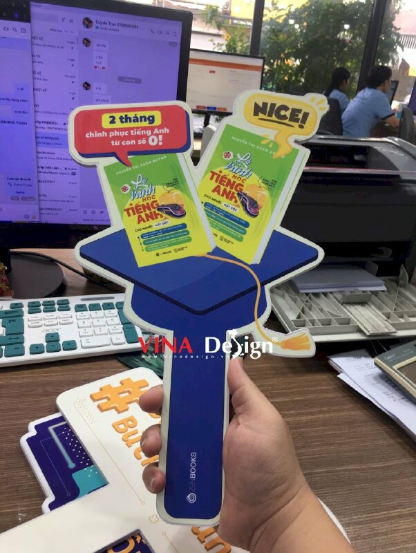 Hashtag cầm tay sách Lộ trình học tiếng Anh cho người mất gốc - MSN653