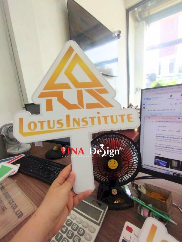 Hashtag cầm tay Lotus Institute - MSN647