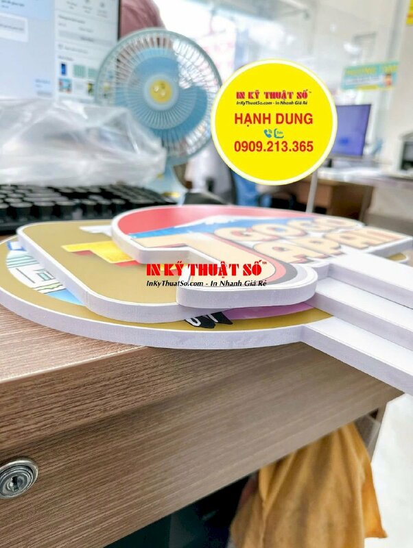 Hashtag cầm tay slogan Tôi Tự Tin - MSN677