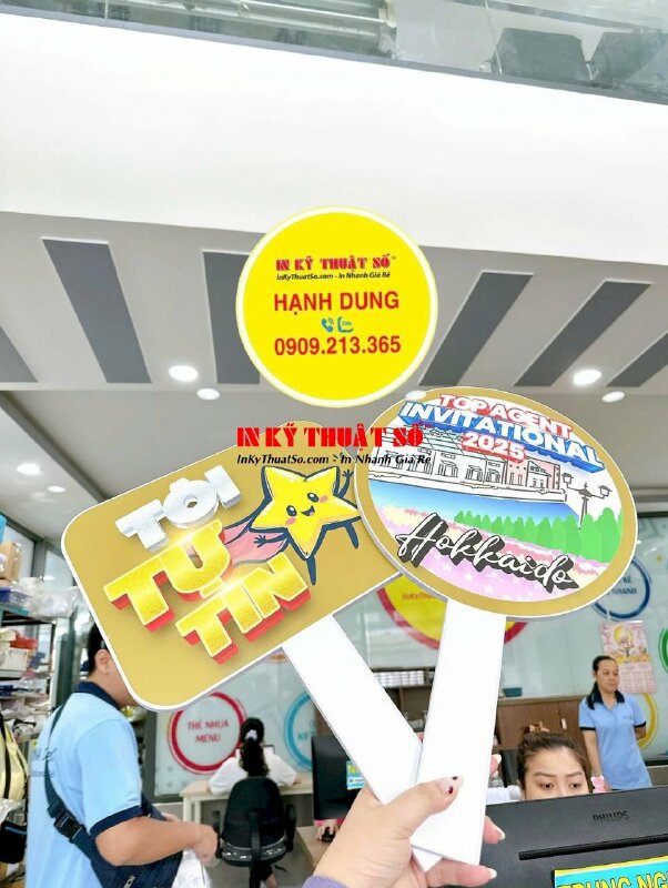 Hashtag cầm tay Top Agent Invitational 2025 Hokkaido - MSN678