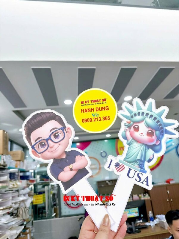 Hashtag cầm tay I LOVE USA - MSN689