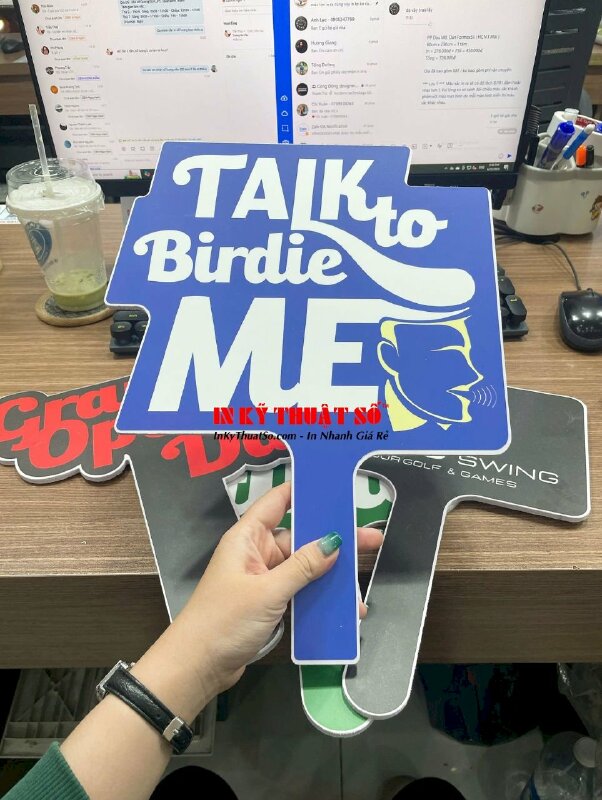 Hashtag cầm tay Talk Birdie To Me - MSN686