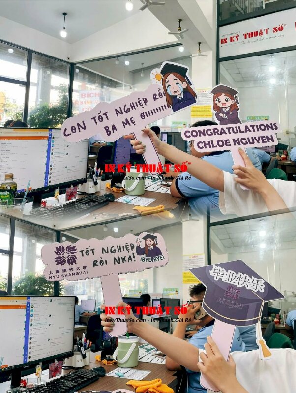 Hashtag cầm tay Con Tốt Nghiệp Rồi Ba Mẹ Ơi!!! - MSN695