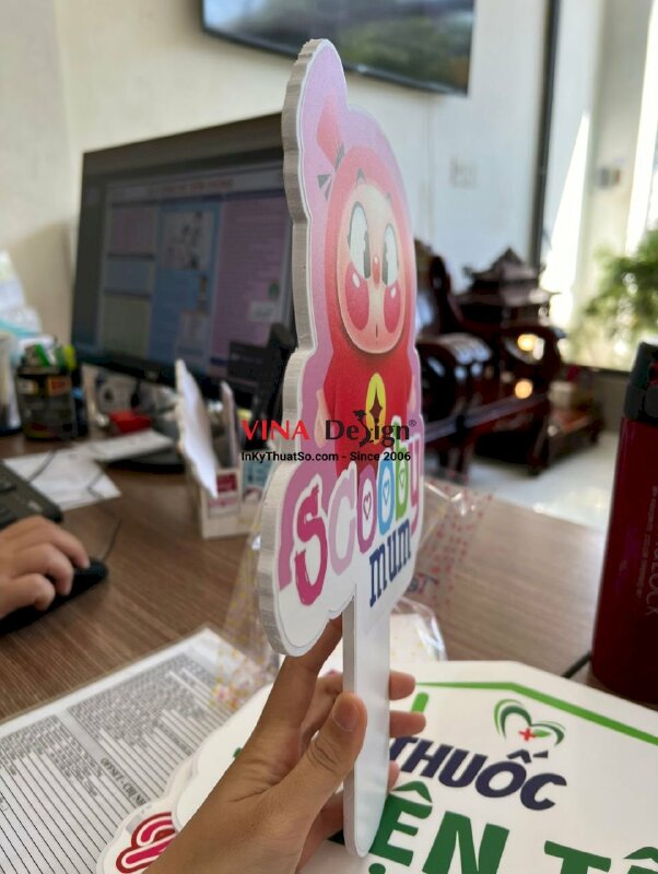 Hashtag cầm tay Sản phẩm Scooby mum Bé ăn ngon ngủ ngon - MSN213