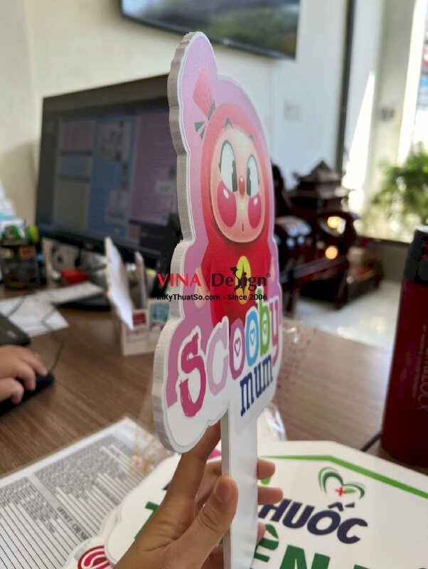 Hashtag cầm tay Sản phẩm Scooby mum Bé ăn ngon ngủ ngon - MSN213