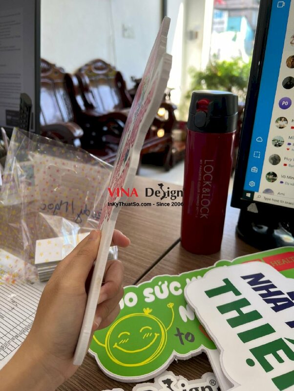 Hashtag cầm tay Sản phẩm Scooby mum Bé ăn ngon ngủ ngon - MSN213