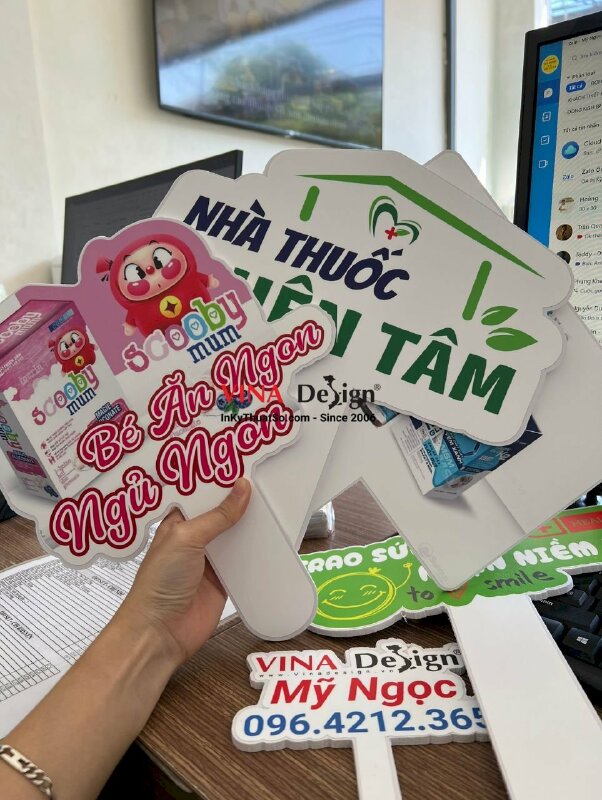 Hashtag cầm tay Sản phẩm Scooby mum Bé ăn ngon ngủ ngon - MSN213