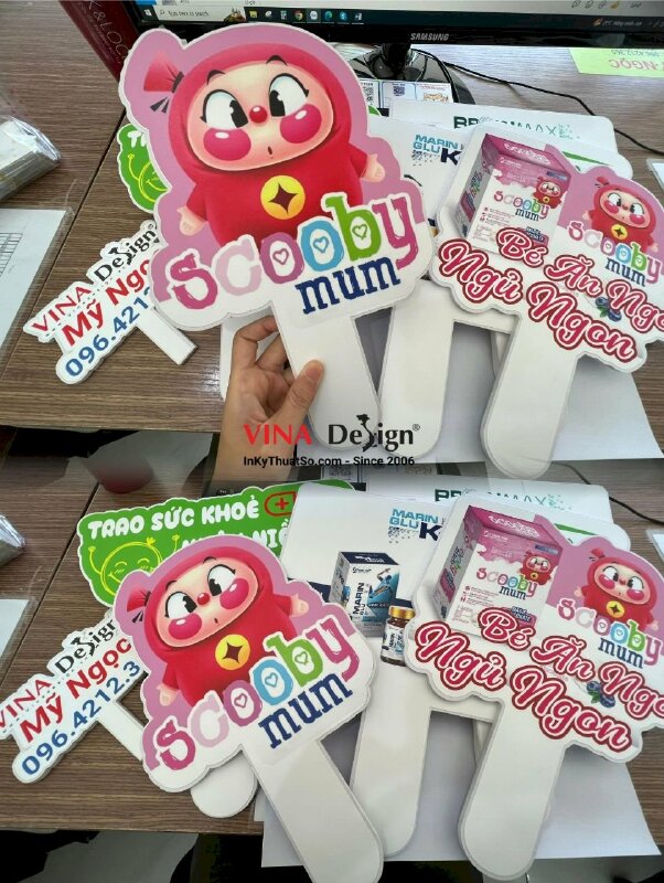 Hashtag cầm tay Slogan Trao sức khỏe Nhận niềm vui - MSN214